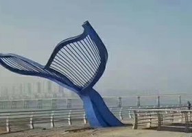 大型城市不锈钢大雁雕塑
