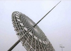广场日晟不锈钢雕塑