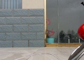 不锈钢勺子景观雕塑