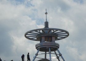 不锈钢避雷针广场景观雕塑