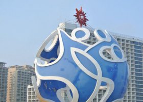 不锈钢景观雕塑雕塑