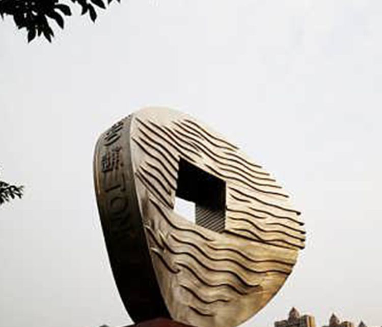 源脉景观不锈钢雕塑图片