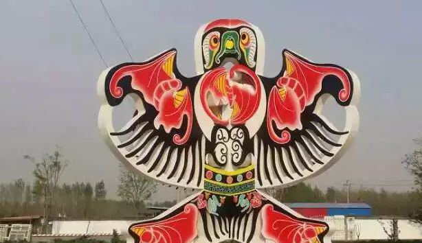 不锈钢风筝广场景观雕塑图片