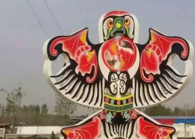 不锈钢风筝广场景观雕塑