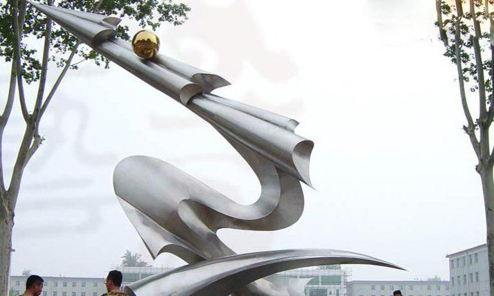 不锈钢雕塑召唤图片