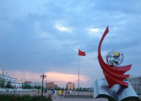 校园不锈钢书山有路景观雕塑