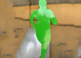 不锈钢跑步人物雕塑