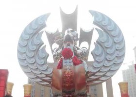 不锈钢城市广场景观雕塑