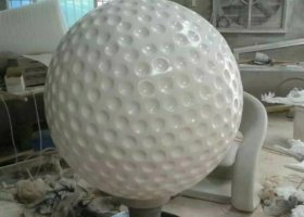 不锈钢体育装饰雕塑
