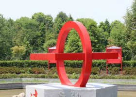 公园景观不锈钢雕塑