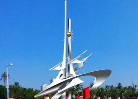 不锈钢创造未城市雕塑 