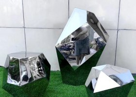 不锈钢切面座椅
