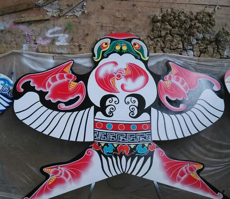 不锈钢野外风筝雕塑图片
