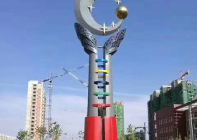 城市园林不锈钢景观雕塑