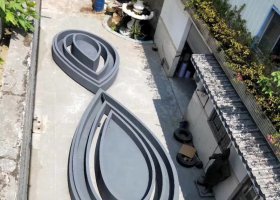 不锈钢大型城市创意雕塑