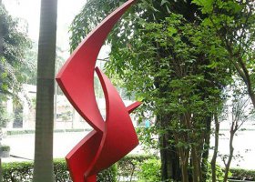 风车雕塑不锈钢