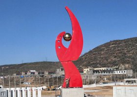不锈钢廉政文化公园景观雕塑