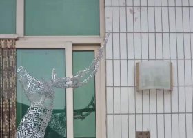 不锈钢铁艺镂空鹿雕塑公园园林景观动物摆件